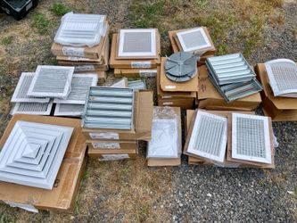 HVAC AC vents Residential Commercial diffusers Tuttle Bailey Cadet