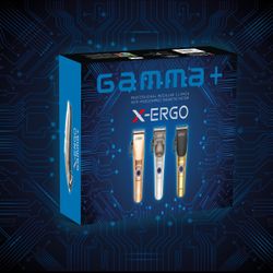 Gamma+ X-Ergo Cordless Clipper