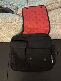 FOA SCHWARZ CROSSBODY DIAPER BAG