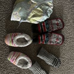 Baby Tights And Slippers And Hat Best Offer