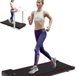 Sperax Walking Pad,Under Desk Treadmills for Home,340 Lbs Capacity, 3 in 1 Portable
