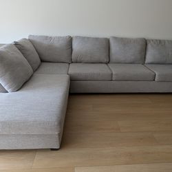 Sectional Sofa (2 Piece w/ Chaise)