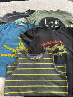 Boy’s shirts size small 7/8
