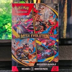 Mega Evolution Booster Bundle