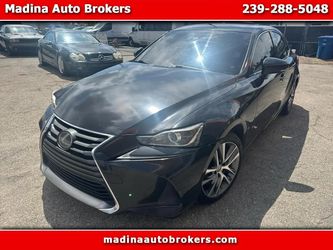 2018 Lexus IS 300