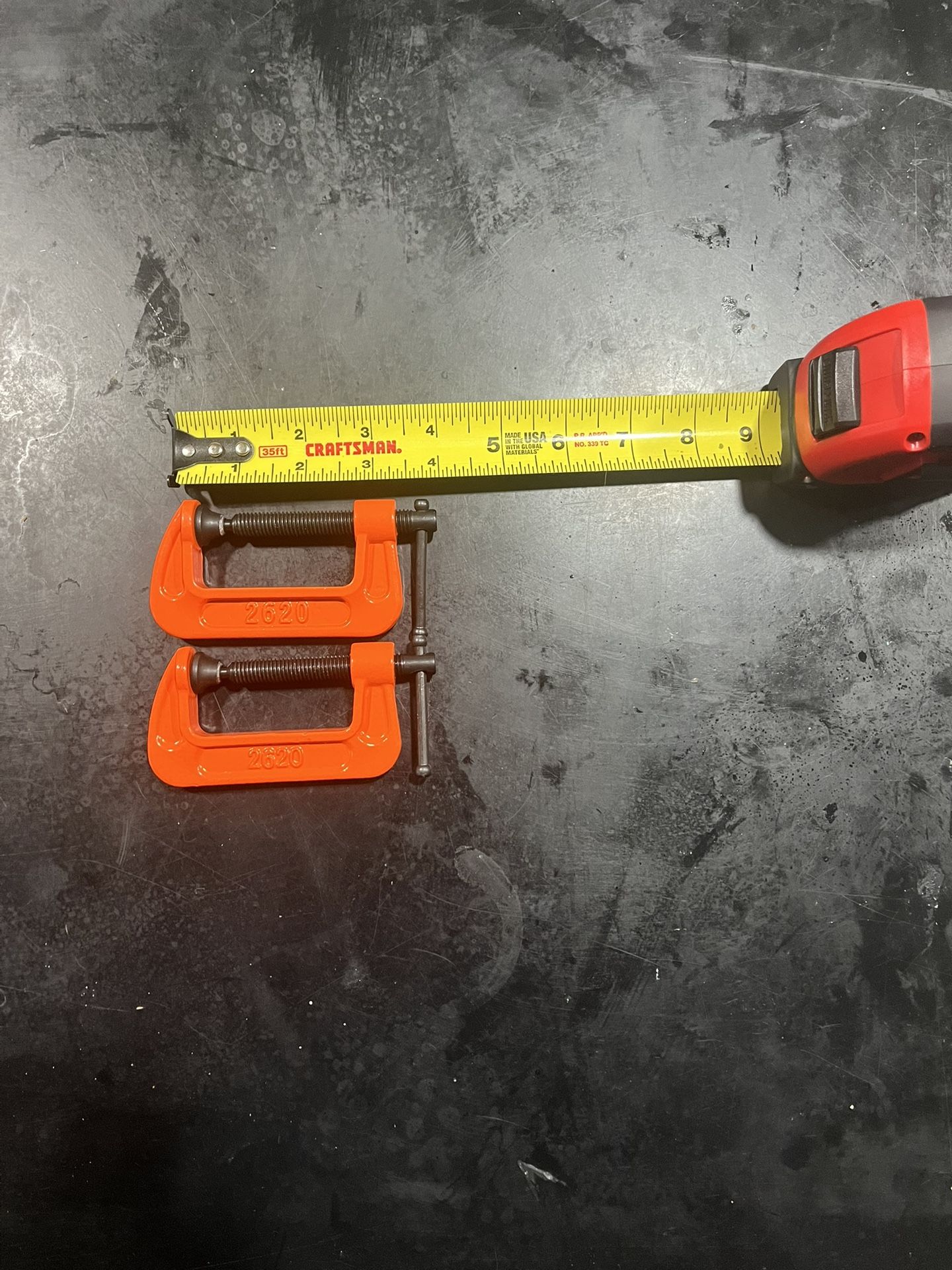 Pony 2-in 400-lb C-Clamp