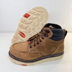 Brunt Marin Welted Boot Soft Toe 6" Workwear Men’s Sz 11.5 Water Oil Slip Resist
