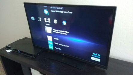 32 in RCA LED with Sony Blu Ray