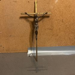 Brass Crucifix