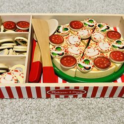 Melissa & Doug Pizza Toy