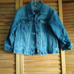 Jean Jacket 4t