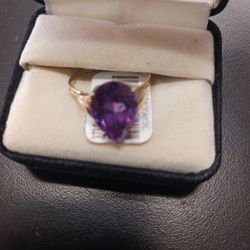 10k Yellow Gold 3.1g Ring  Sz 9