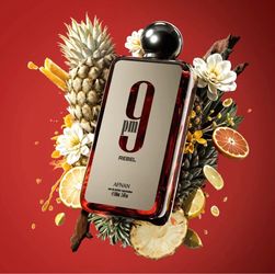 BRAND NEW Afnan 9PM Rebel Eau de Parfum 100ml