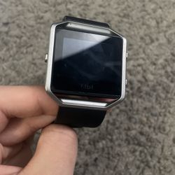 fitbit blaze (charger included, and wrist band)