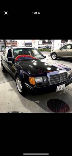 1987 Mercedes-Benz 300