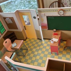 One room schoolhouse playset for 18 inch dolls