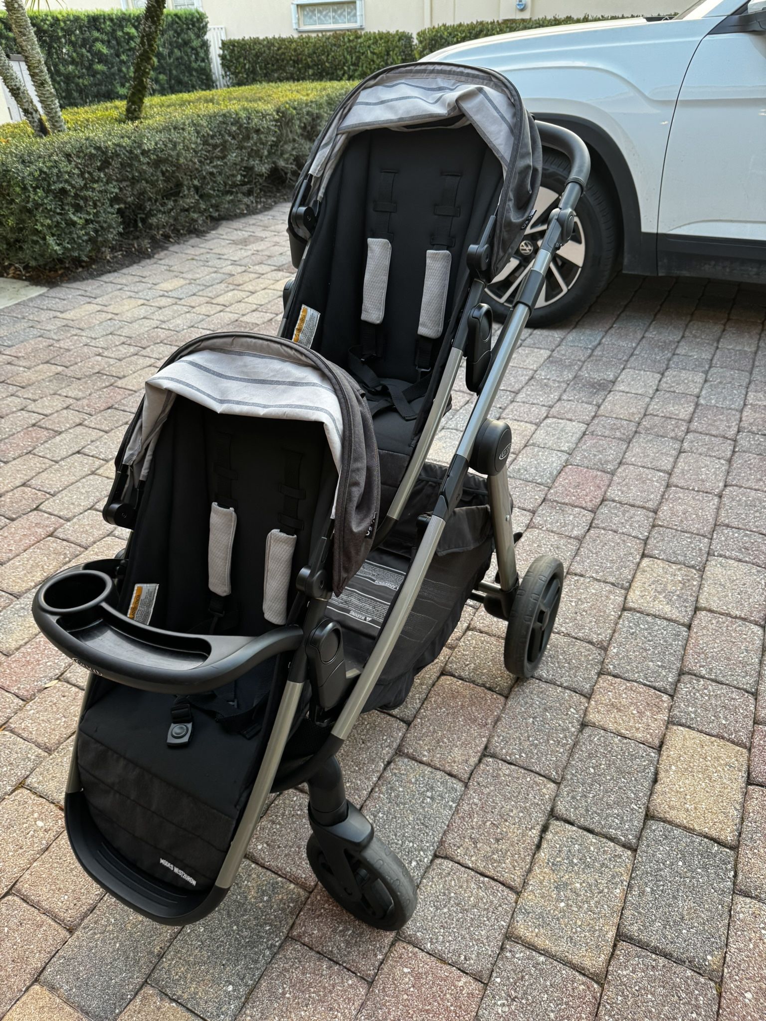 Nest2Grow Graco Stroller With New Seat