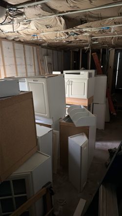 Kitchen cabinets