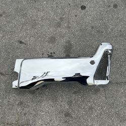 Ford F250 F350 F450 Rear Bumper RIGHT End OEM 2023 2024 2025 (sensor holes) passenger panel