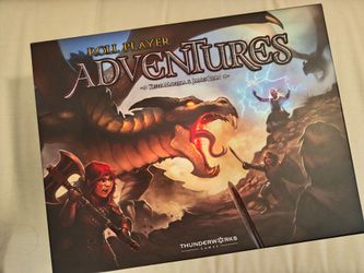 Board Games (Roll Player, Kradia, Buttons and Bugs)  see post for price