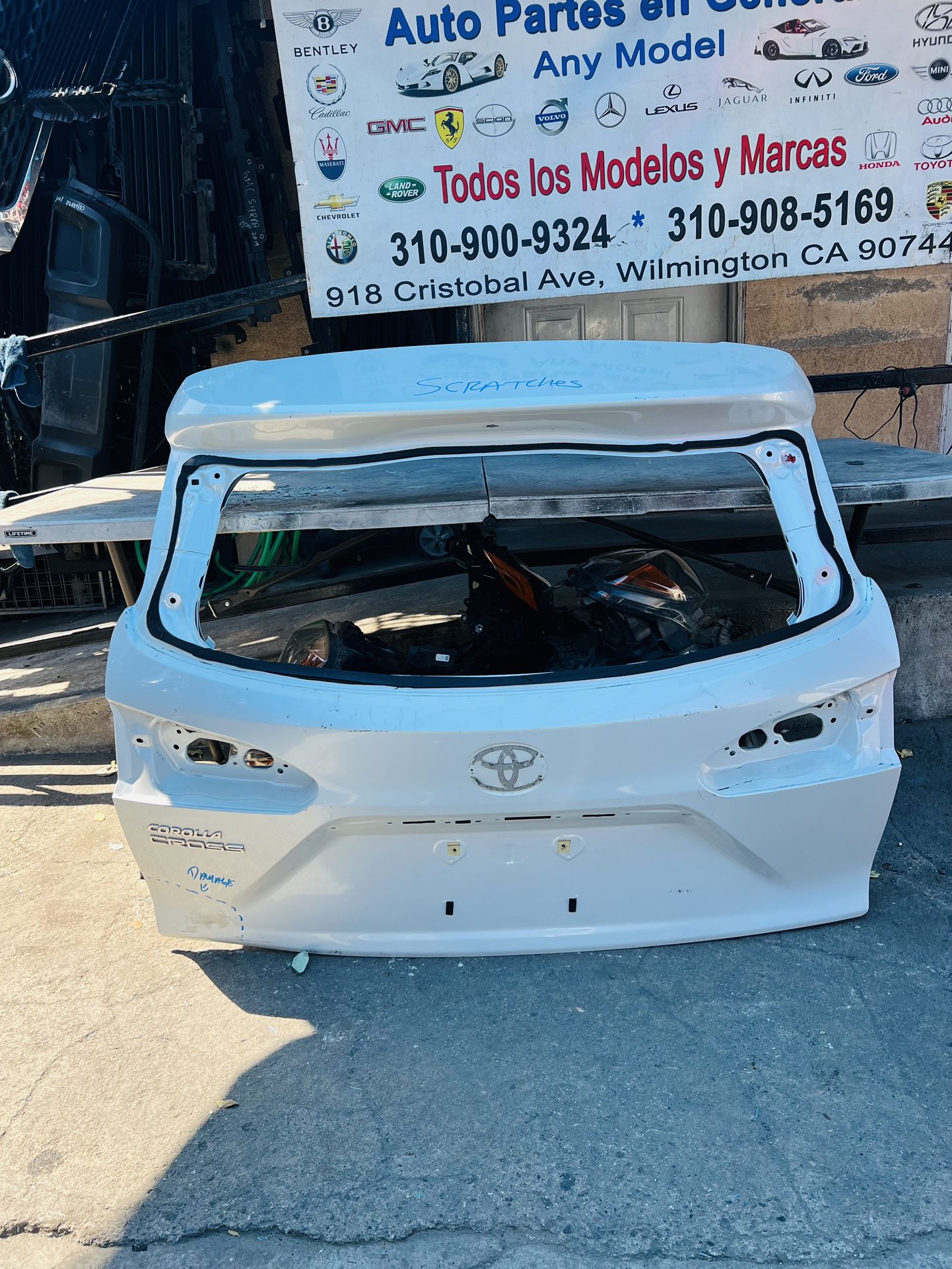 Toyota Corolla Cross 2022-2023 Tailgate Oem