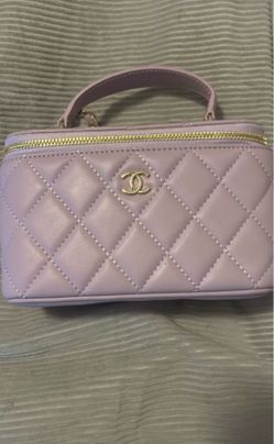 Chanel vanity case