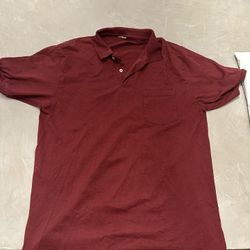 Maroon Polo Shirt