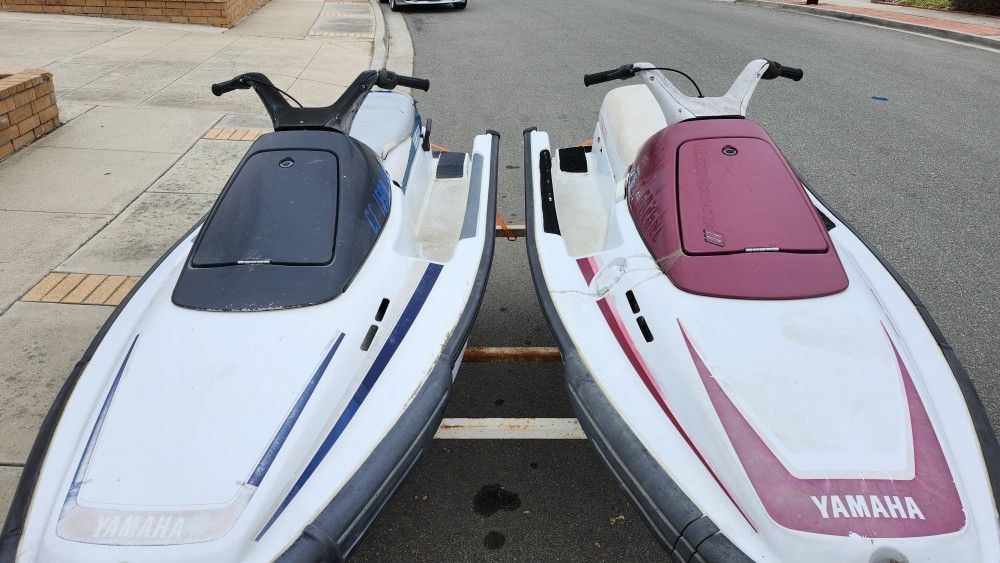 ●●●●●●●TWO YAMAHA JETSKIS ●●●●●●●