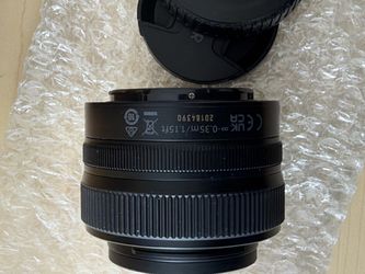 Nikon 25-50 Lens Nikkor
