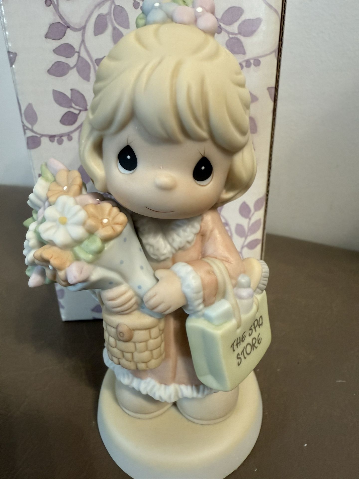 Precious Moments Its Time To Bless Your Own Day Figurine