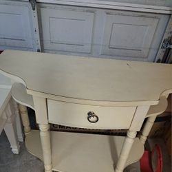 2 Nightstands  & Vanity Top
