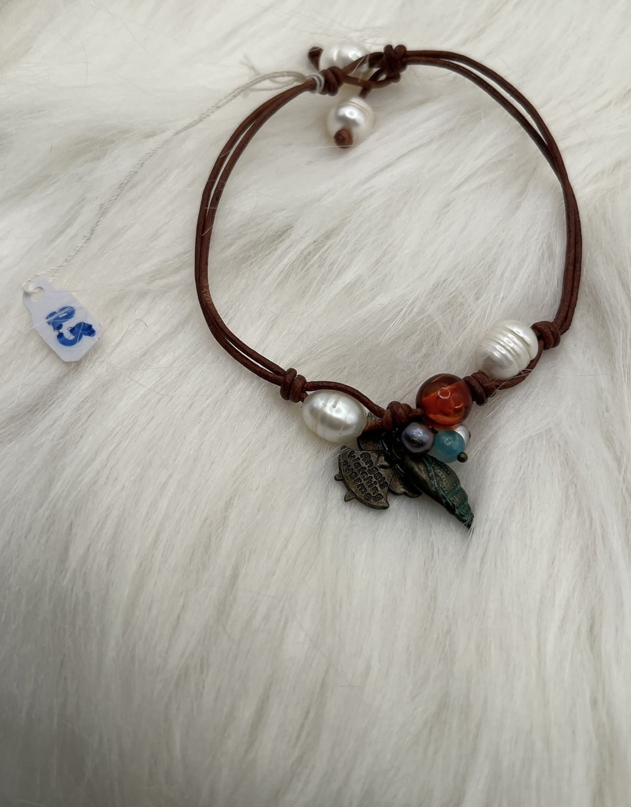 Leather Anklet