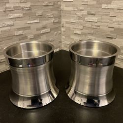 Stainless Steel Candle Holders