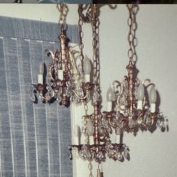 Vintage Hanging Lamp 