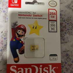 SanDisk  256 Gb For Nintendo Switch 