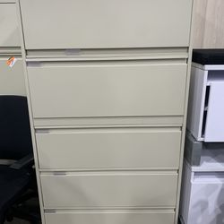 5 drawer metal file cabinet 