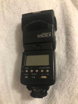 Canon SpeedLite 550EX Flash