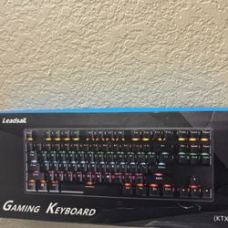 LED Matching Gamer Keyboard And Mouse