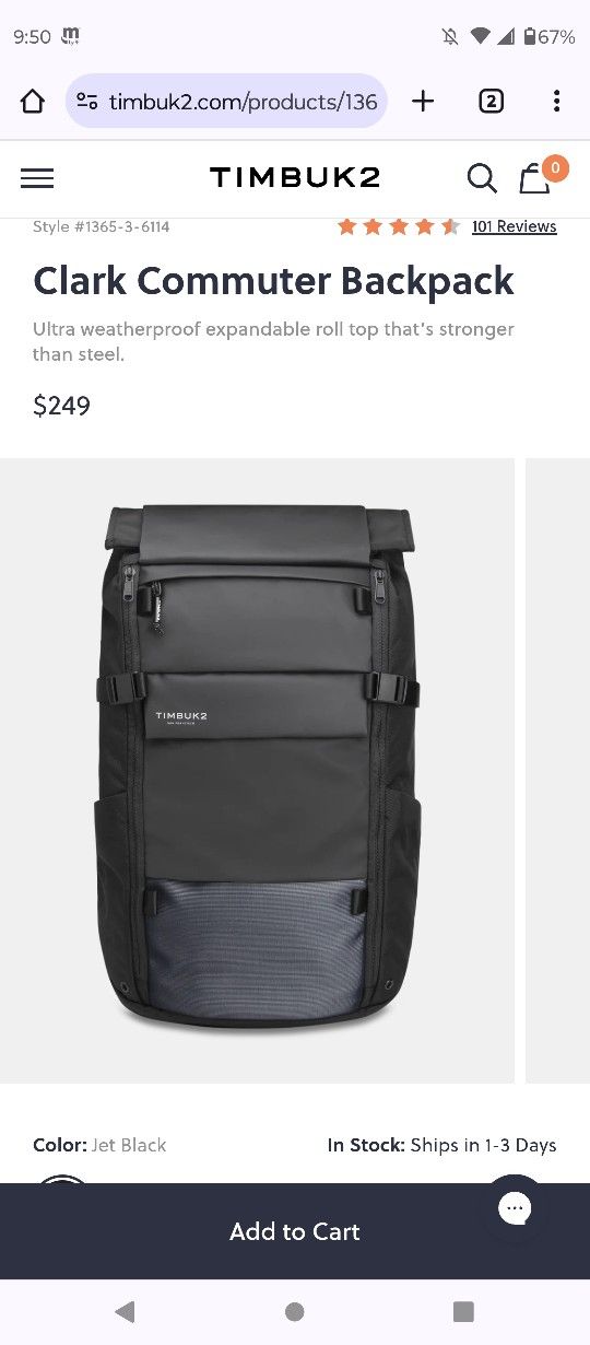 Timbuk 2. Pac