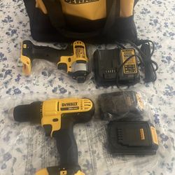 Dewalt 20v Impact And Driver Kit