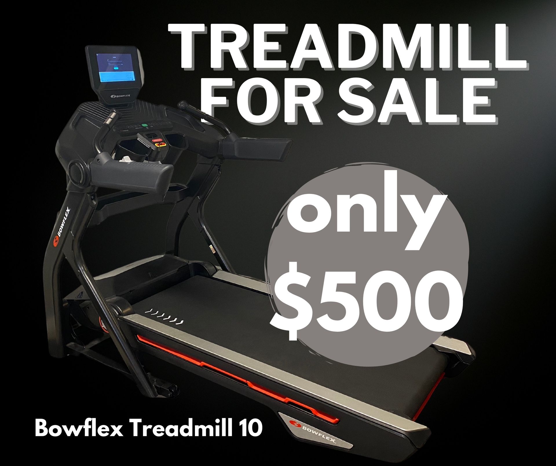 TREADMILL FOR SALE: YOUR NEW ACCOUNTABILITY PARTNER!