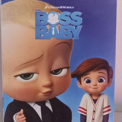 The Boss Baby Blu-Ray +Digital With Slip Cover New Sealed