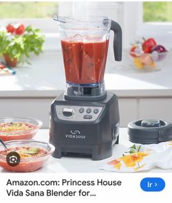 Licuadora de alta potencia Princess house