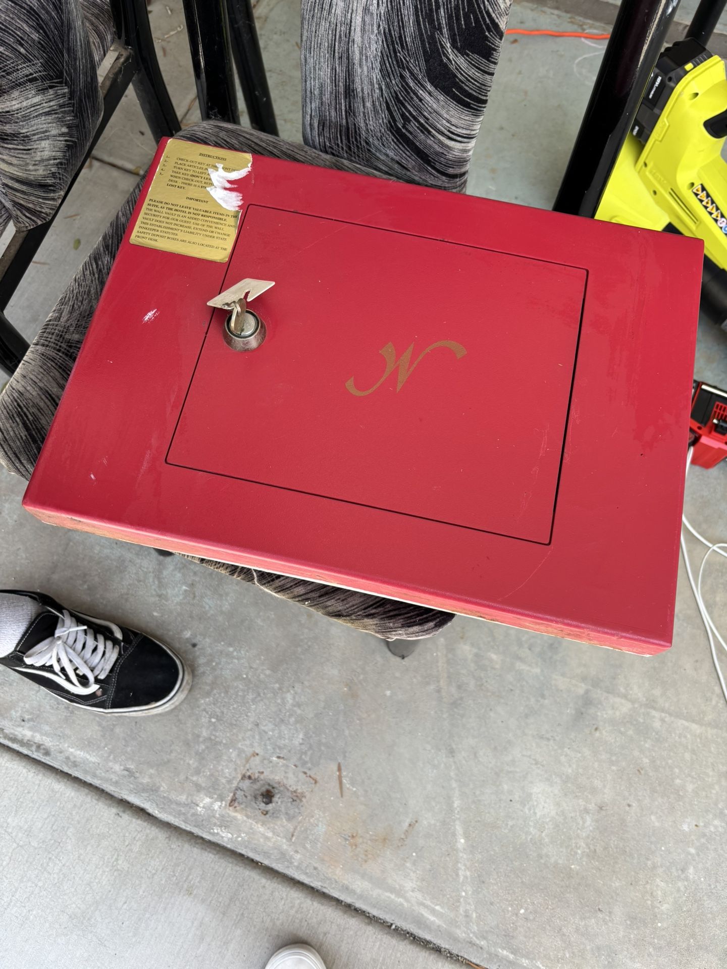 Wall Safe $50 Each (4 Available) OBO