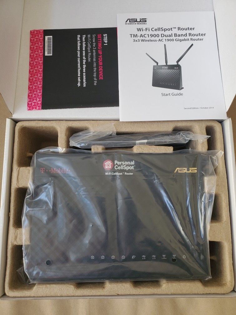 Wifi Router Asus TM-1900 Like New