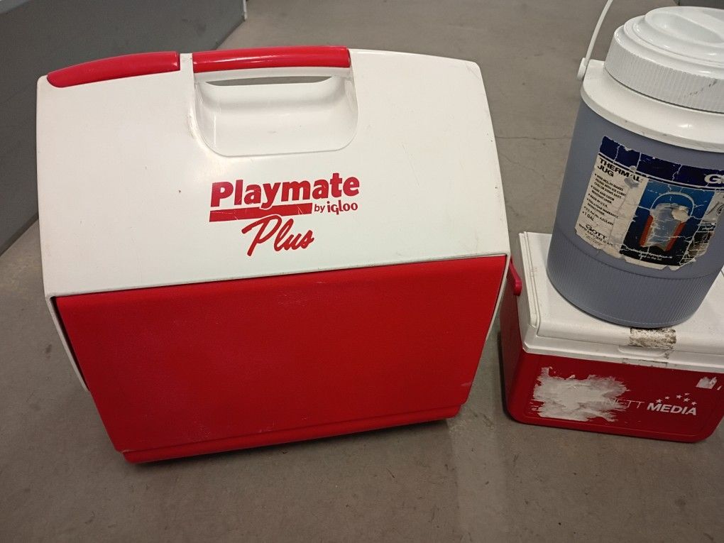 The 3 Cooler Big & 2 Mini