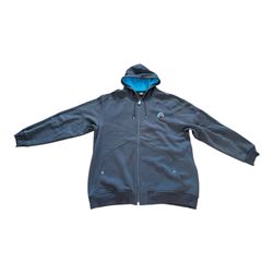 Jordan  Retro 8 (Aqua )  Fleece Zip Up