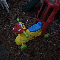 Free Children's Push Car / Rocker