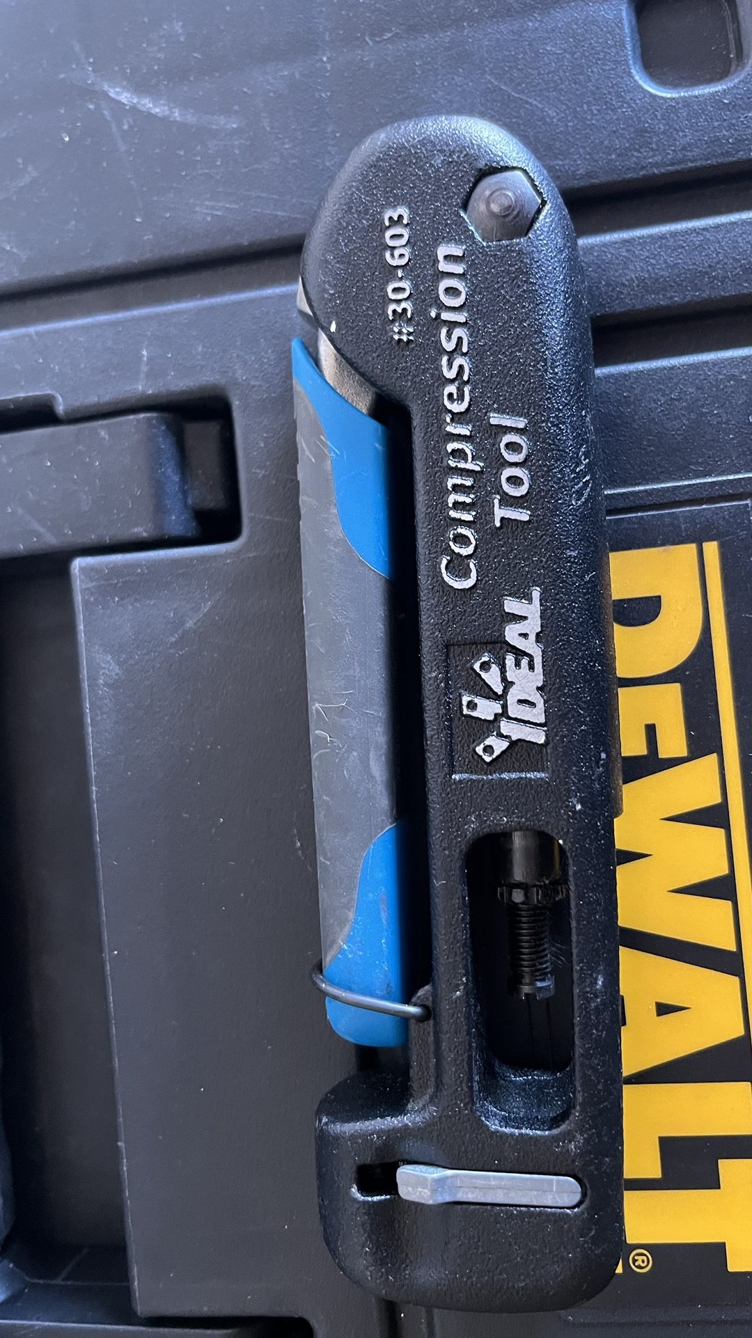 Ideal Compression Tool 30-603