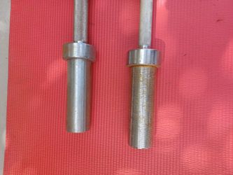 Dumbell Handles Olympic Size!!